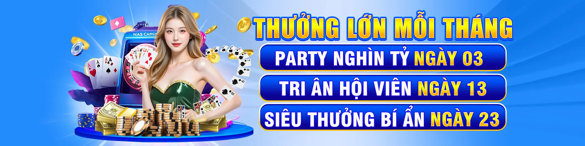 Máy đánh bạc rực rỡ với biểu tượng jackpot lớn tại tc88 game